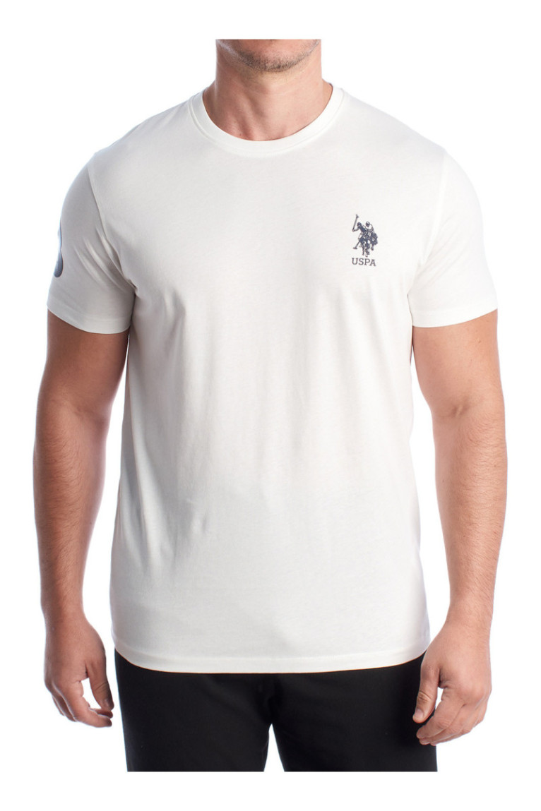 T-shirt MC - US POLO ASSN - White