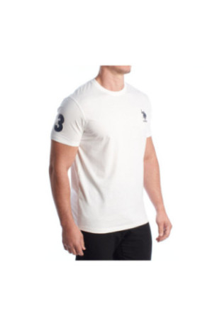 T-shirt MC - US POLO ASSN - White