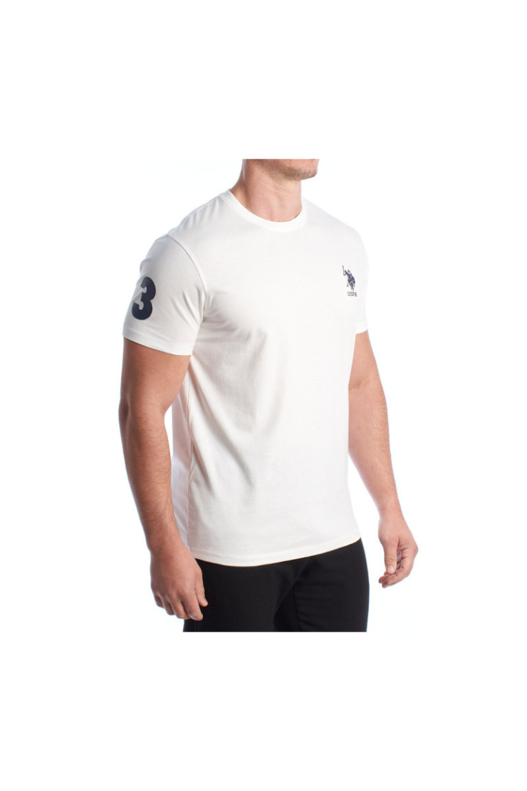 T-shirt MC - US POLO ASSN - White