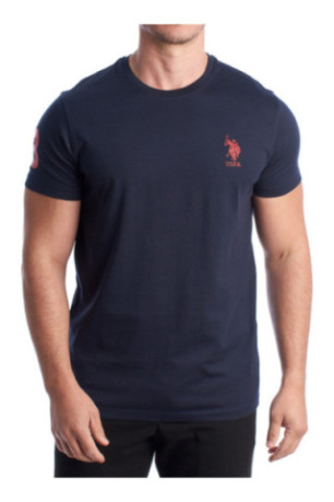T-shirt MC - US POLO ASSN - Navy blue