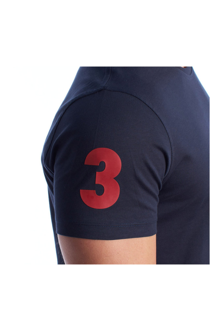T-shirt MC - US POLO ASSN - Navy blue