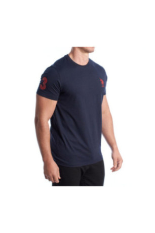 T-shirt MC - US POLO ASSN - Navy blue