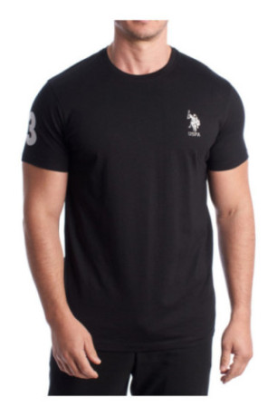 T-shirt MC - US POLO ASSN - Black