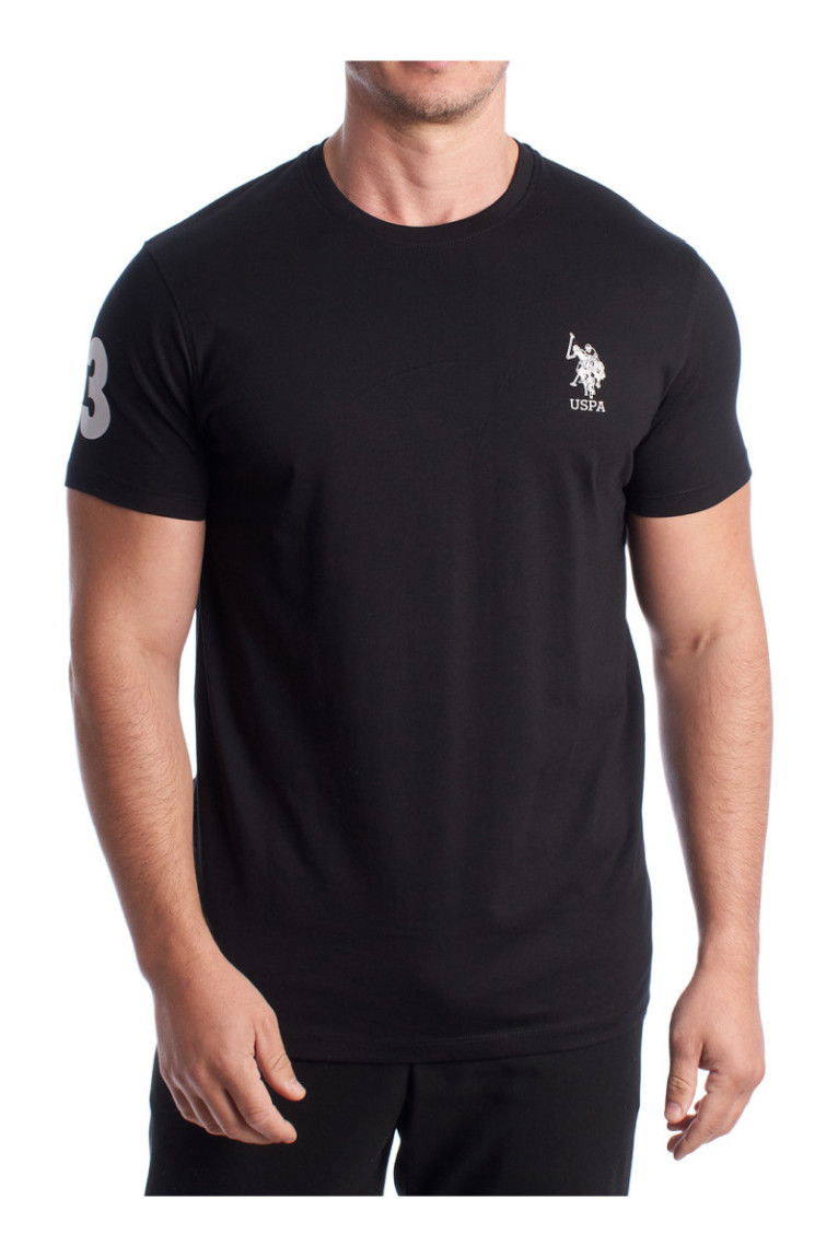 T-shirt MC - US POLO ASSN - Black