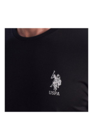 T-shirt MC - US POLO ASSN - Black