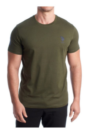 T-shirt MC - US POLO ASSN - Military Green