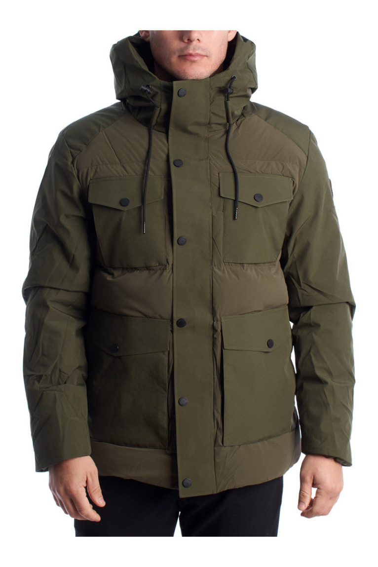 Parka - US POLO ASSN - Military Green