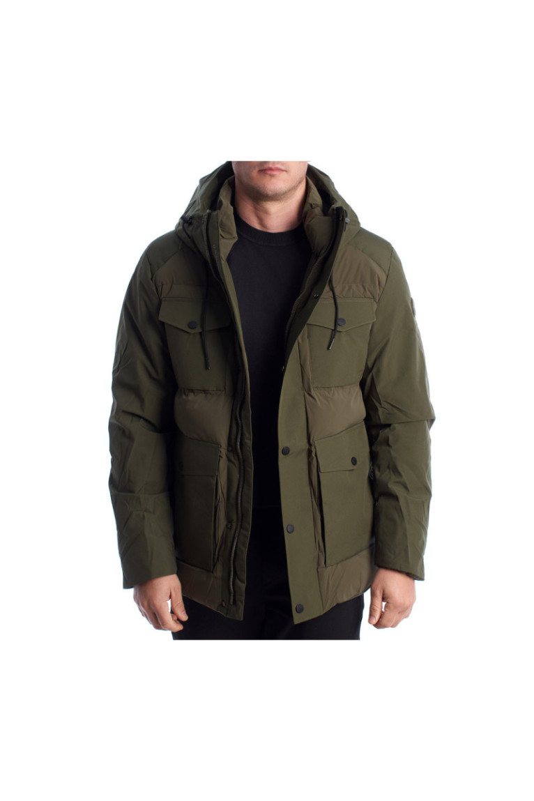 Parka - US POLO ASSN - Military Green