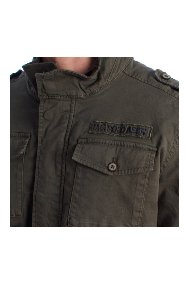 Parka - US POLO ASSN - Military Green