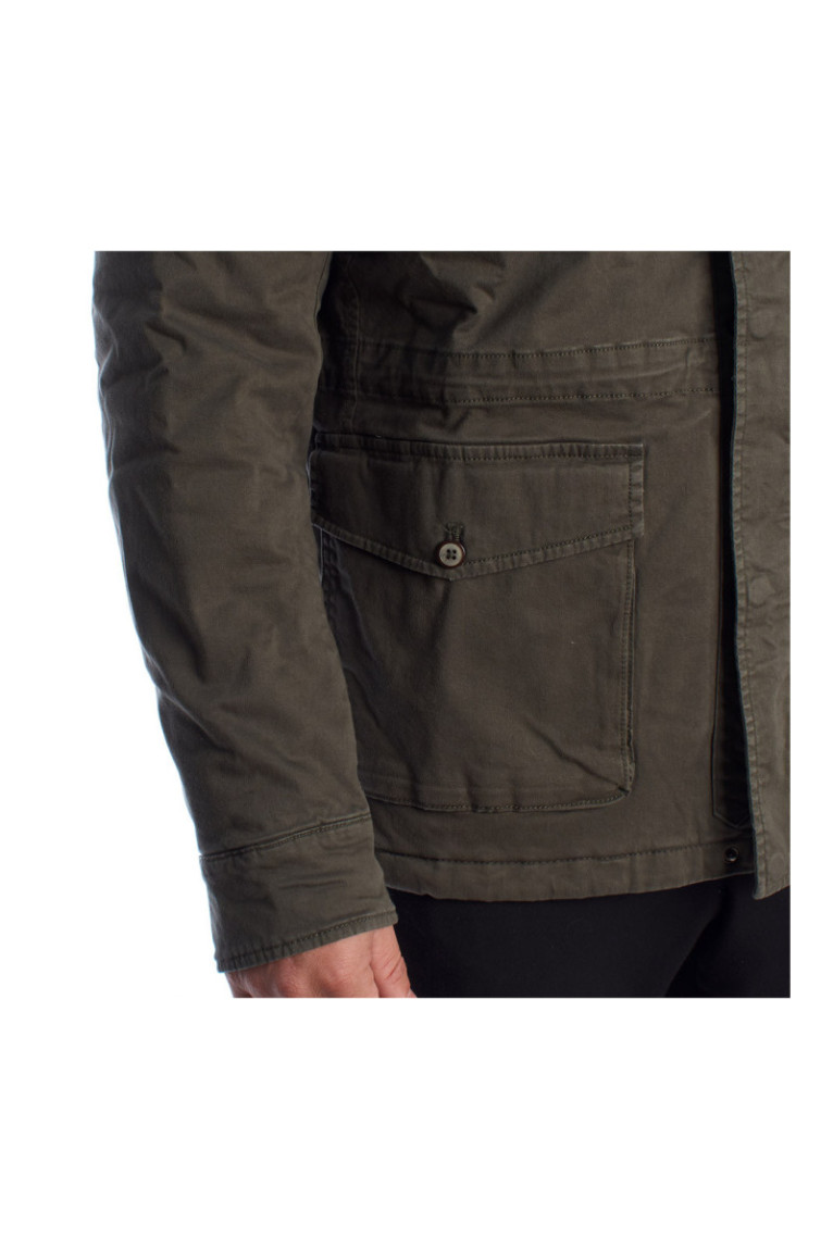 Parka - US POLO ASSN - Military Green