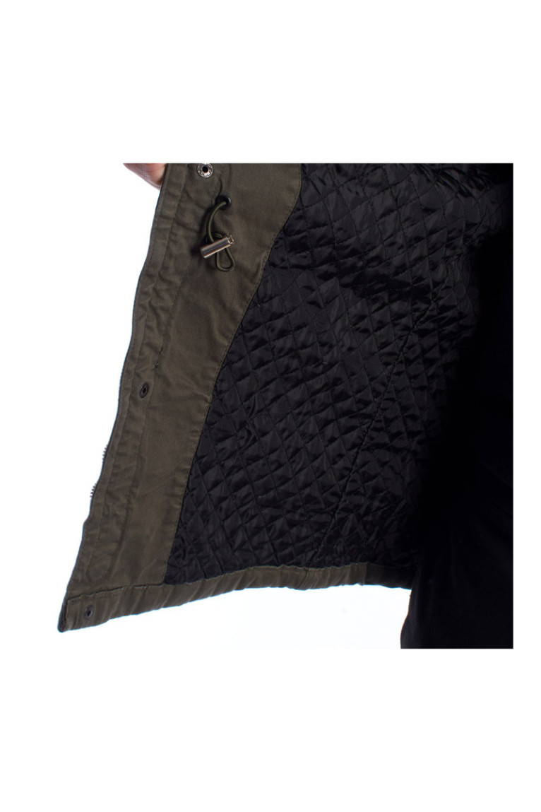 Parka - US POLO ASSN - Military Green