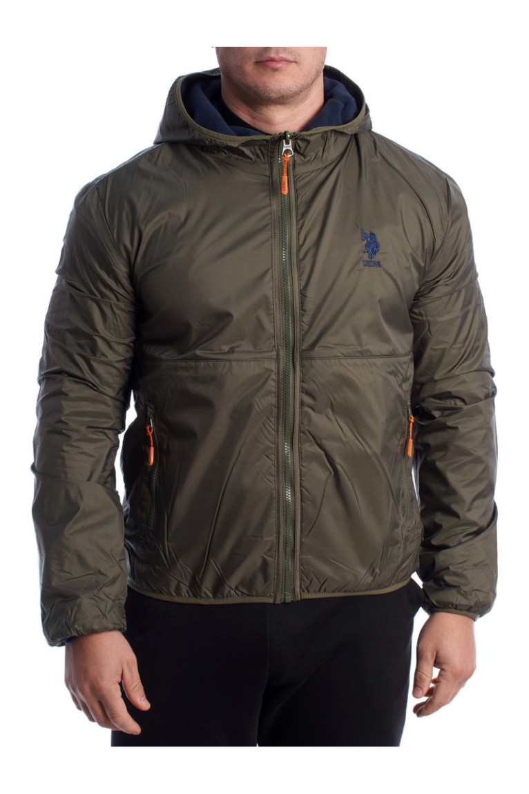 Coupe-vent - US POLO ASSN - Navy blue-green
