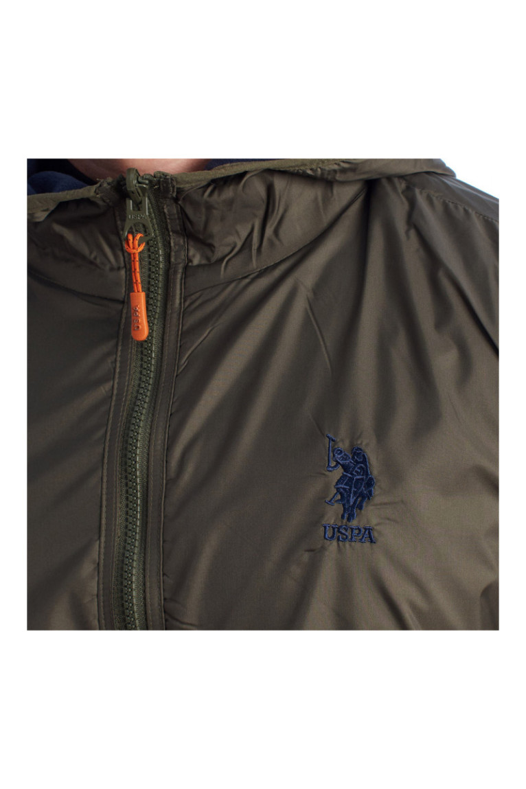 Coupe-vent - US POLO ASSN - Navy blue-green