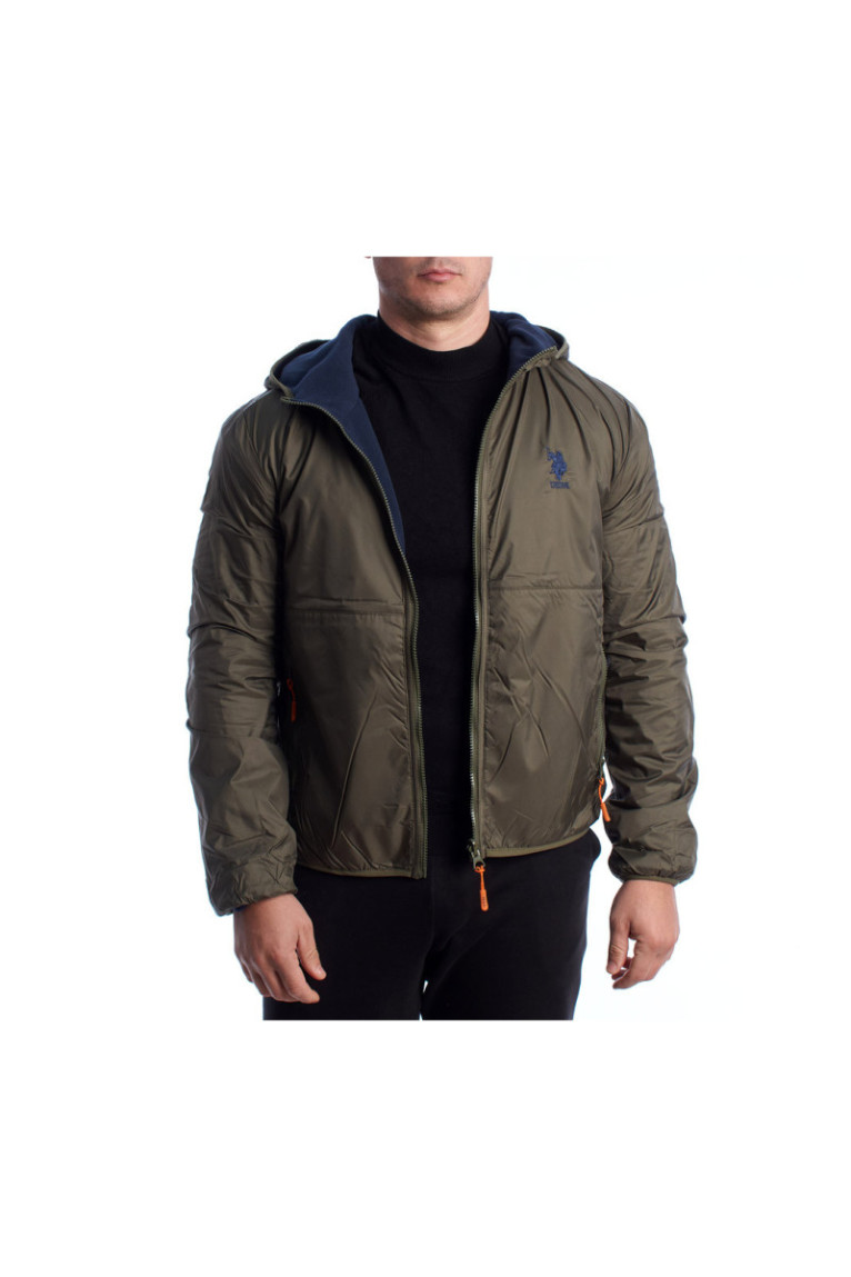 Coupe-vent - US POLO ASSN - Navy blue-green