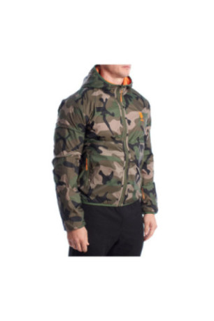 Coupe-vent - US POLO ASSN - Camouflage green
