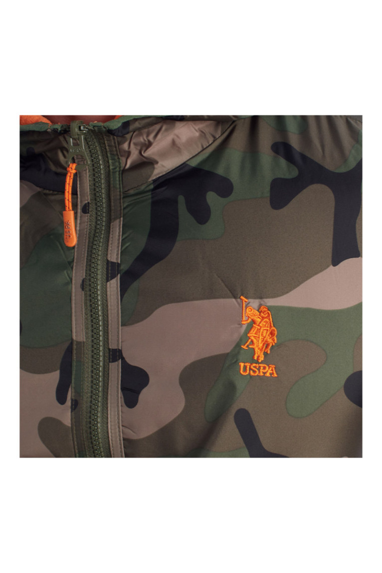 Coupe-vent - US POLO ASSN - Camouflage green