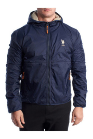 Coupe-vent - US POLO ASSN - Navy blue-beige