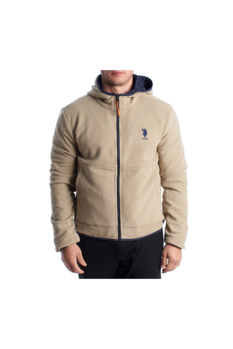 Coupe-vent - US POLO ASSN - Navy blue-beige