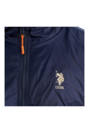 Coupe-vent - US POLO ASSN - Navy blue-beige