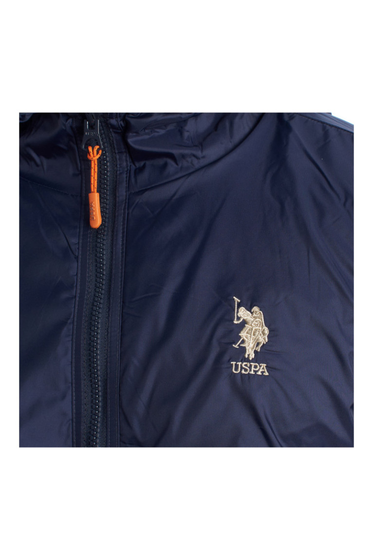 Coupe-vent - US POLO ASSN - Navy blue-beige