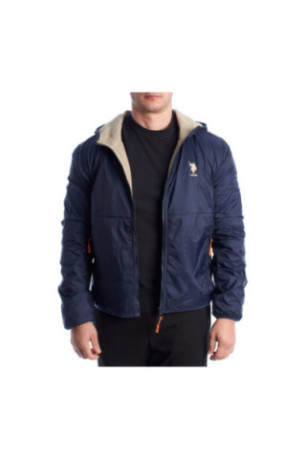 Coupe-vent - US POLO ASSN - Navy blue-beige