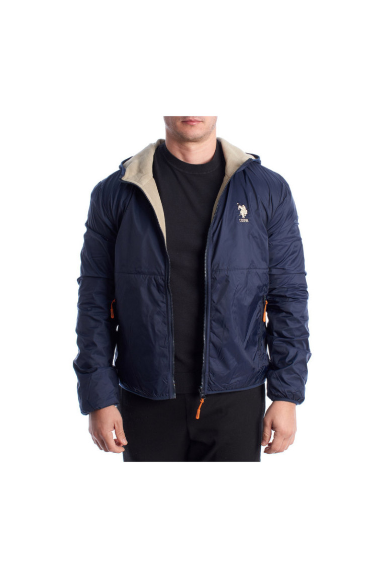 Coupe-vent - US POLO ASSN - Navy blue-beige