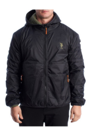 Coupe-vent - US POLO ASSN - Black-green camouflage