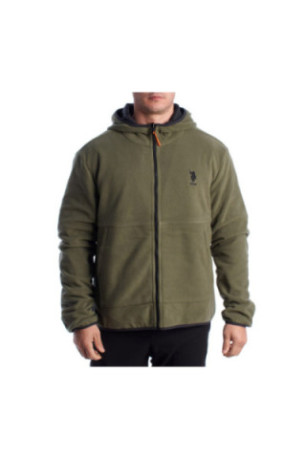 Coupe-vent - US POLO ASSN - Black-green camouflage