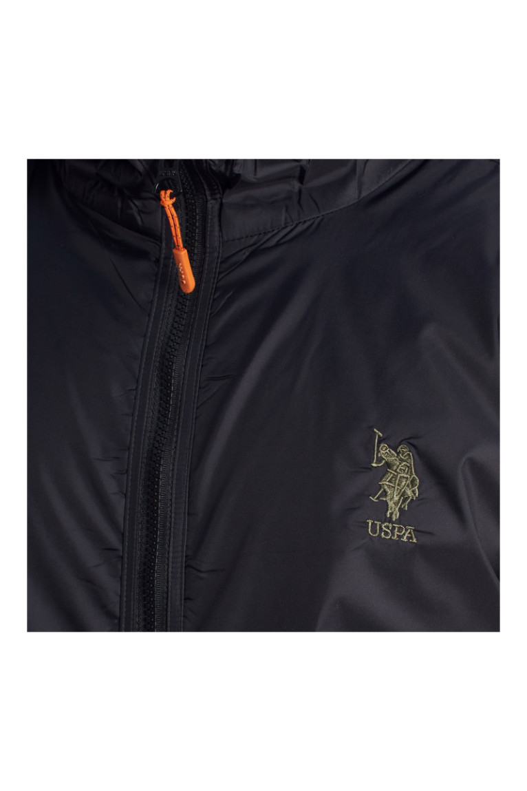 Coupe-vent - US POLO ASSN - Black-green camouflage
