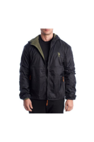 Coupe-vent - US POLO ASSN - Black-green camouflage