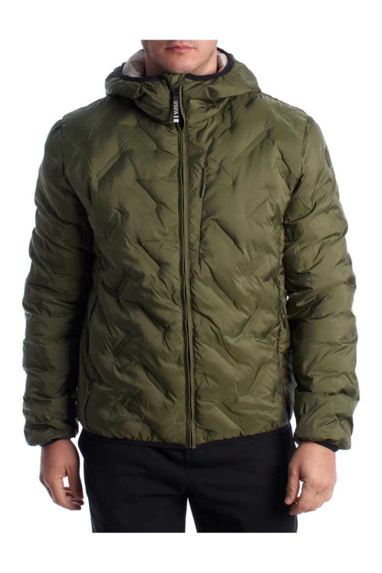 Veste - US POLO ASSN - Military Green