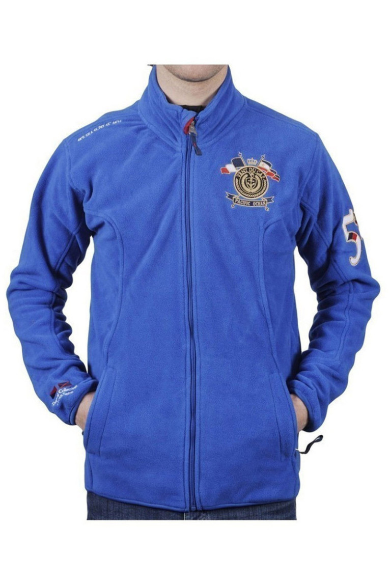 Blouson Polaire - VENT DU CAP - Caubin/Af - Bleu