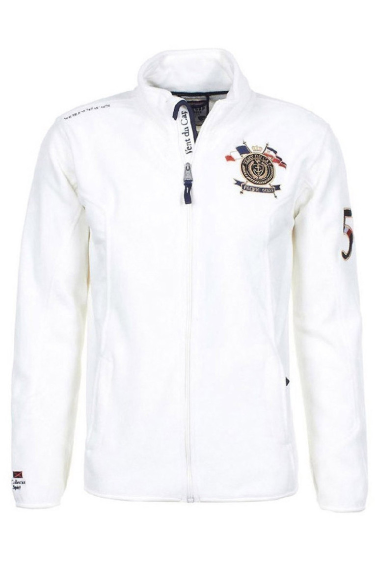 Blouson Polaire - VENT DU CAP - Caubin/Af - Ecru