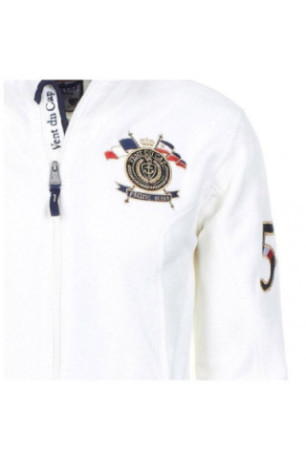 Blouson Polaire - VENT DU CAP - Caubin/Af - Ecru