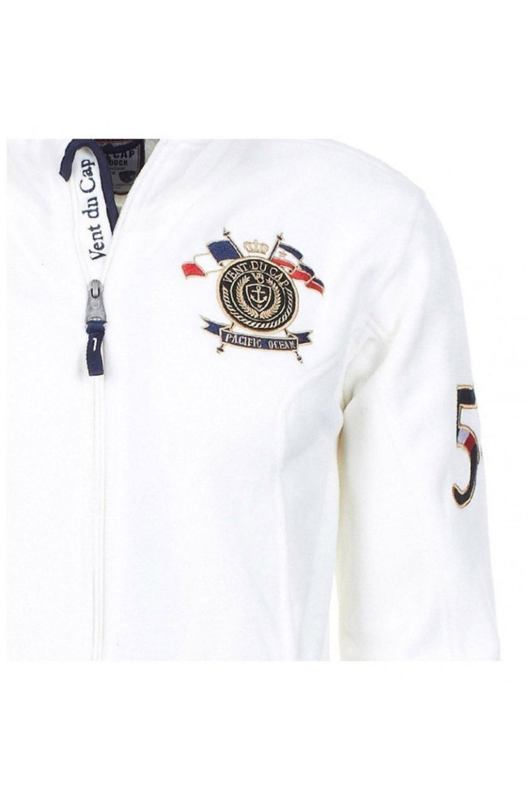 Blouson Polaire - VENT DU CAP - Caubin/Af - Ecru