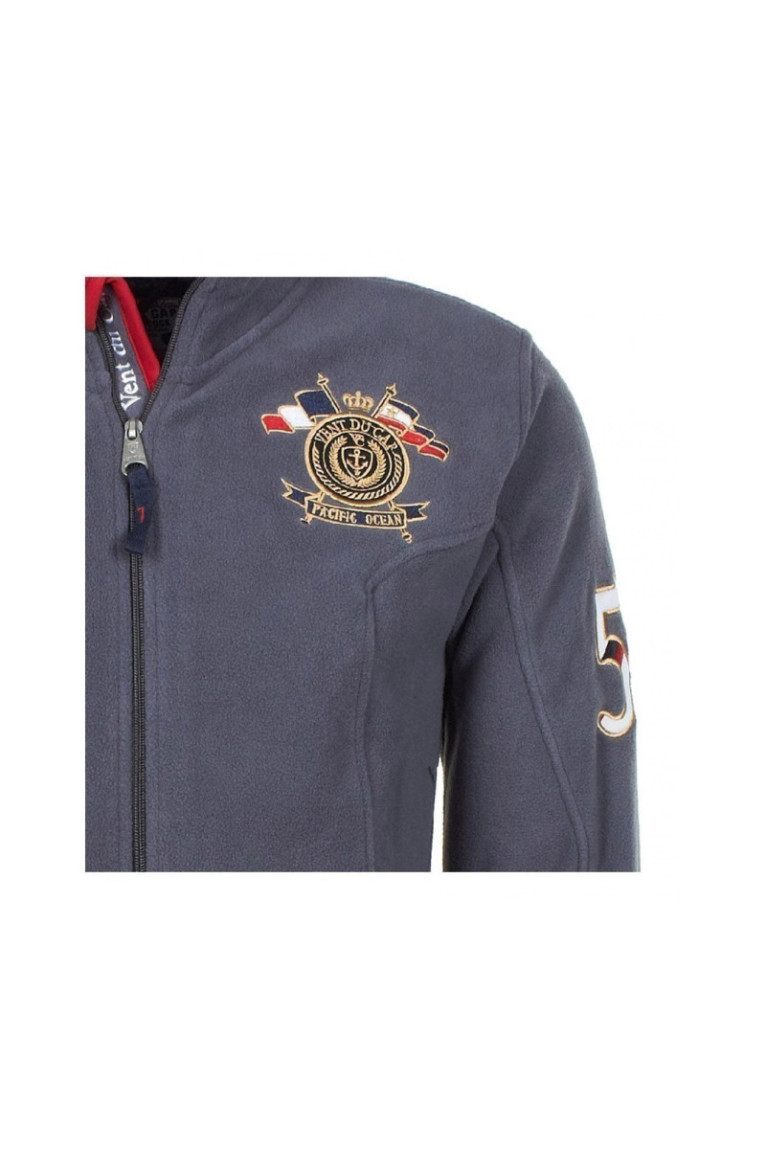 Blouson Polaire - VENT DU CAP - Caubin/Af - Gris