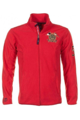Blouson Polaire - VENT DU CAP - Caubin/Af - Rouge
