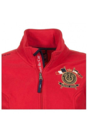 Blouson Polaire - VENT DU CAP - Caubin/Af - Rouge