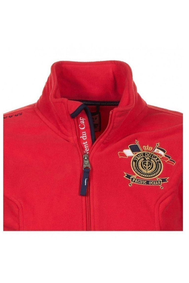 Blouson Polaire - VENT DU CAP - Caubin/Af - Rouge