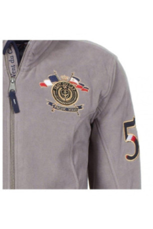 Blouson Polaire - VENT DU CAP - Caubin/Af - Taupe