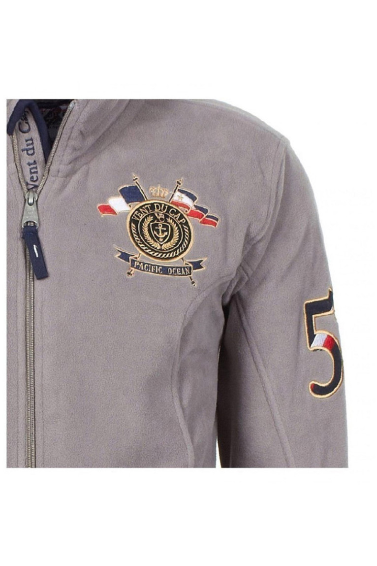 Blouson Polaire - VENT DU CAP - Caubin/Af - Taupe
