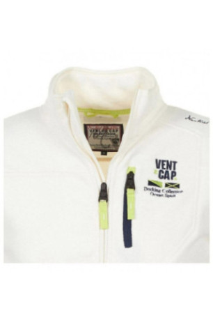 Blouson Polaire - VENT DU CAP - Cewelt/Nk - Ecru