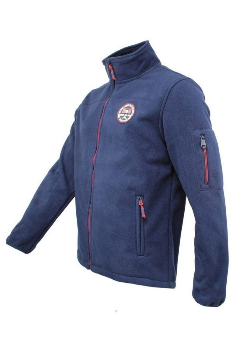 Blouson Polaire - VENT DU CAP - Cimer/Xg - Bleu Nuit