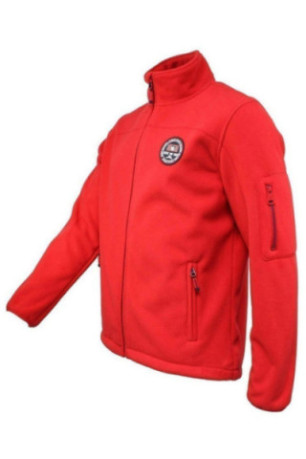 Blouson Polaire - VENT DU CAP - Cimer/Xg - Rouge Risk