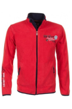 Blouson Polaire - VENT DU CAP - Copa/Af - Rouge