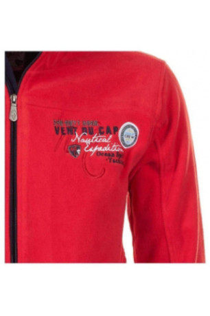 Blouson Polaire - VENT DU CAP - Copa/Af - Rouge