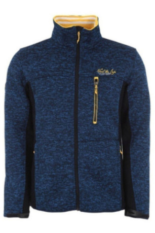 Blouson Polaire - VENT DU CAP - Calaska/Wz - Bleu Marine Chine