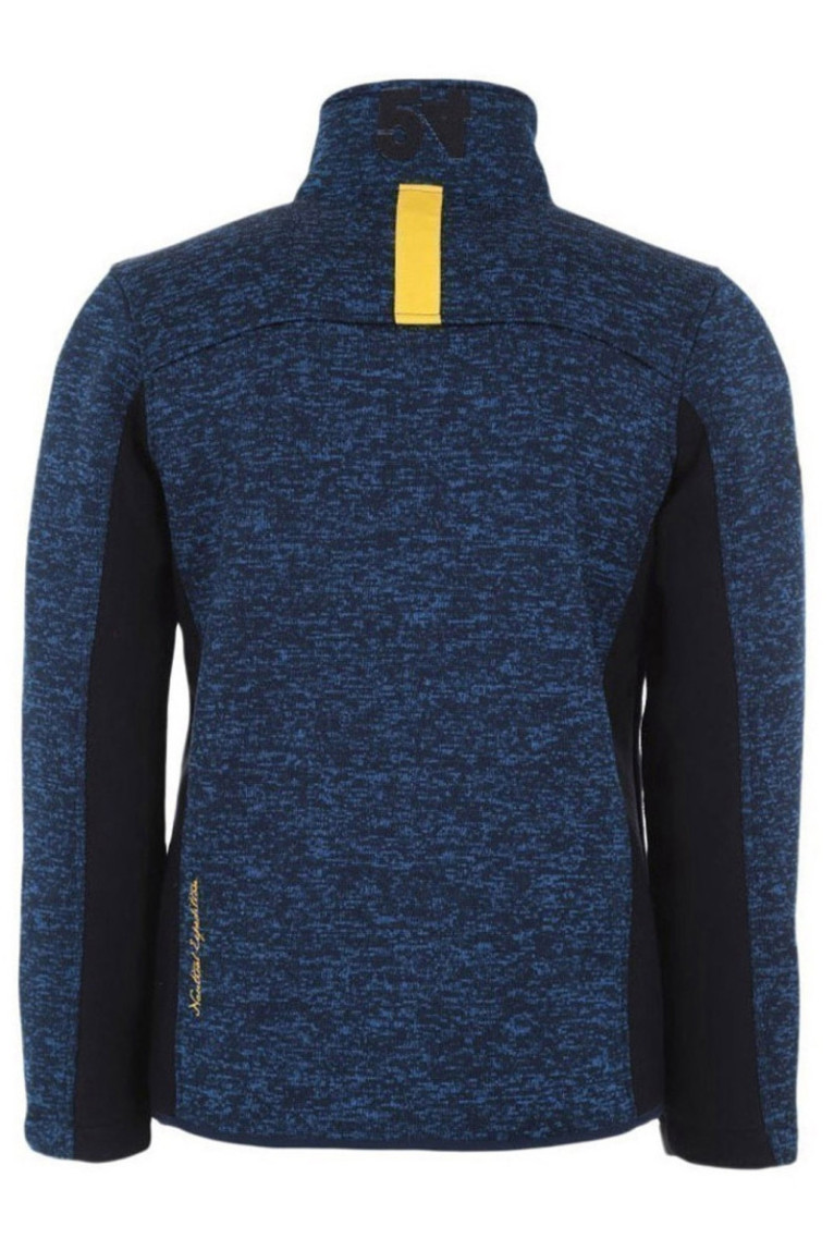Blouson Polaire - VENT DU CAP - Calaska/Wz - Bleu Marine Chine