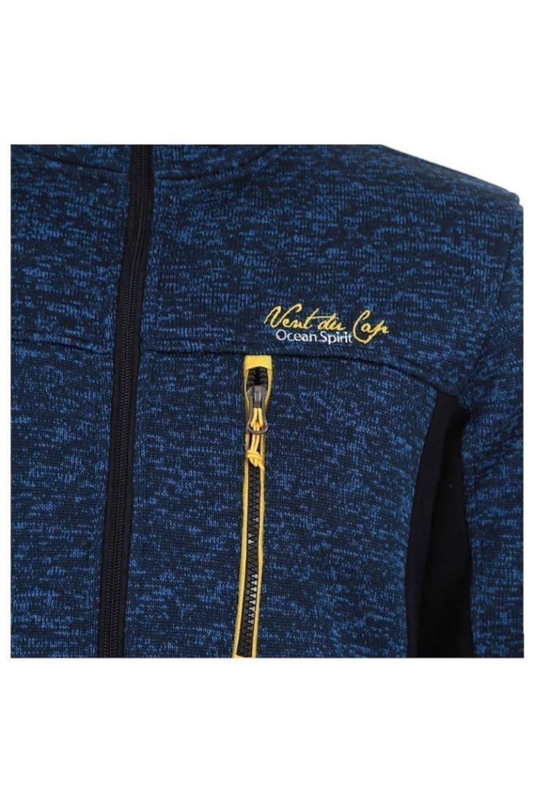 Blouson Polaire - VENT DU CAP - Calaska/Wz - Bleu Marine Chine