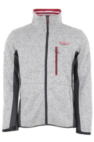 Blouson Polaire - VENT DU CAP - Calaska/Wz - Gris Clair Chine